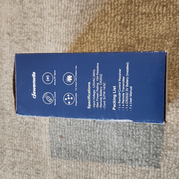 Outdoor Remote Control Outlet - Picture 2 of 3